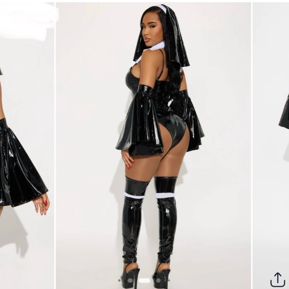 Nun 🔥 costume cosplay Fashion Nova Halloween sexy - Picture 3 of 8